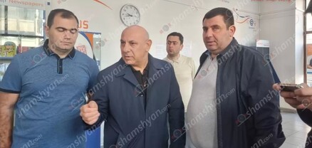 Զինված անձը փորձել է թալանել «ՀայՓոստ»-ի «0039» բաժանմունքը. սա նմանօրինակ 3-րդ դեպքն է. shamshyan.com