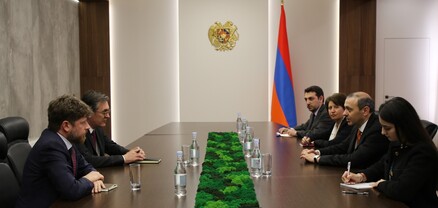 ԱԽ քարտուղարն ընդունել է ԵԱՀԿ Մինսկի խմբի ֆրանսիացի համանախագահին
