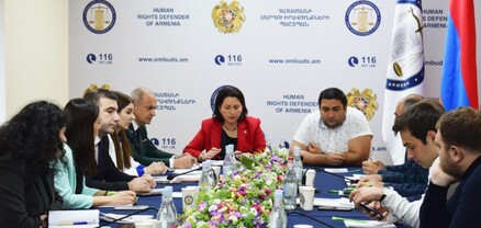 Քննարկում՝ դատարանների խցերում ազատությունից զրկված անձանց իրավունքների ապահովման վիճակի մասին