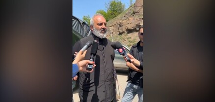 Ողջամիտ կասկած կա, որ Մհեր Գրիգորյանն ու Շահին Մուստաֆաևը նույն մեքենայում են եղել․ Բագրատ Սրբազան