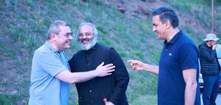 Արման Թաթոյանը Կիրանցում է