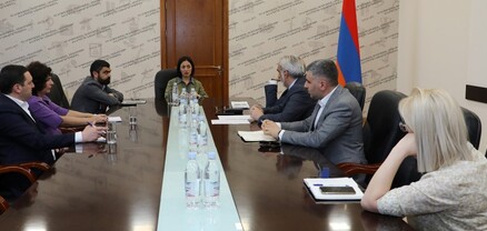 «Ակադեմիական քաղաք» ծրագիրը քննարկվել է մարզերում գործող ՀՀ պետական բուհերի ռեկտորների հետ