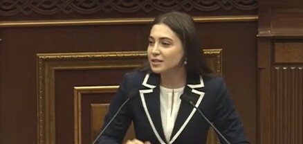 Սերժ Սարգսյանի Հայաստանում դուք չեք կարող լինել հաշտ այդ Հայաստանի հետ. Աննա Մկրտչյան