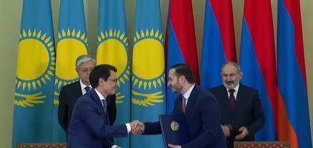 Մխիթար Հայրապետյանը և Բագդատ Մուսինը ՏՏ ոլորտում համագործակցության մասին հուշագիր են ստորագրել