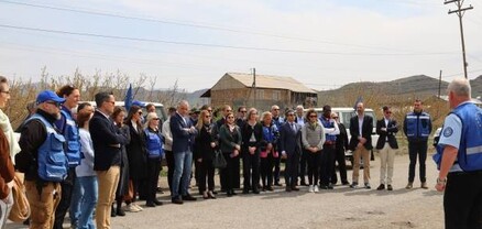 ՀՀ-ում ԵՄ դիտորդները պարեկություն են իրականացրել Երասխ և Պարույր Սևակ համայնքներում