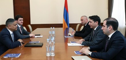 Ֆինանսների նախարարն ընդունել է Համաշխարհային բանկի՝ Հայաստանն ընդգրկող երկրների խմբի գործադիր տնօրենին