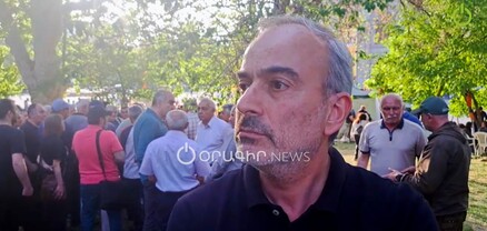 Երևանը պետք է ոտքի կանգնի․ Ժիրայր Սեֆիլյան