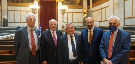 ՀՀ ԳԱԱ-ն և Աթենքի ակադեմիան համագործակցության հուշագիր են ստորագրել