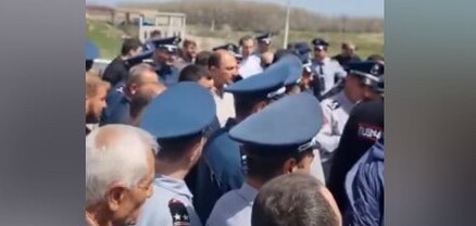 Քաղաքացիները փակել են Երևան-Սևան ճանապարհը՝ Մարտունու հատվածում