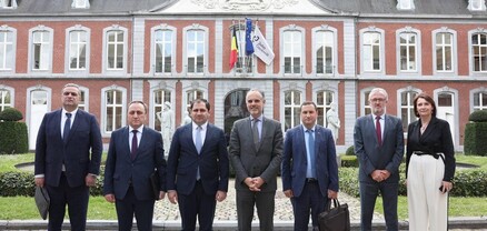 Բելգիայում Սուրեն Պապիկյանն այցելել է «Ջոն Կոկերիլ» ընկերության կենտրոնական գրասենյակ