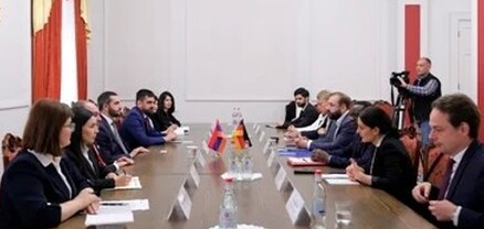 Ռուբեն Ռուբինյանն ընդունել է Գերմանիայի Բունդեսթագի Սոցիալ-դեմոկրատական խմբակցության անդամներին
