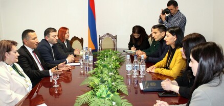 Մարդու իրավունքների պաշտպանը հանդիպել է Սյունիքի մարզպետի հետ