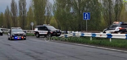 Անհանգիստ ոստիկաններ՝ Բագրատ Սրբազանի առաջնորդած երթին ընդառաջ