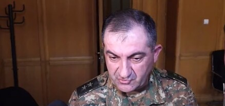 Զենք վերցրու, արի՛ կողքս կանգնի, որ ադրբեջանական զորքերը դուրս գան Ջերմուկից․ ԳՇ պետը՝ լրագրողին