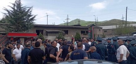 «Տավուշը հանուն հայրենիքի» շարժման որոշ մասնակիցներ մեկնում են Կիրանց