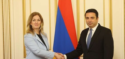 Ալեն Սիմոնյանը հանդիպել է ՄԱԿ-ի գլխավոր քարտուղարի օգնականին