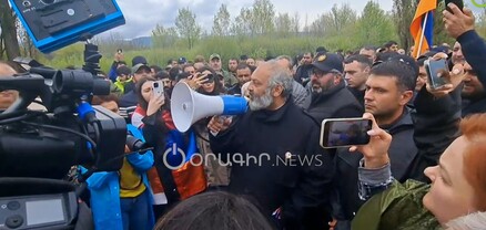 Առջևում ոստիկանական զորքեր են․ եթե որևէ մեկը կբորբոքվի, ուրեմն իրենց մարդն է․ Բագրատ Սրբազան