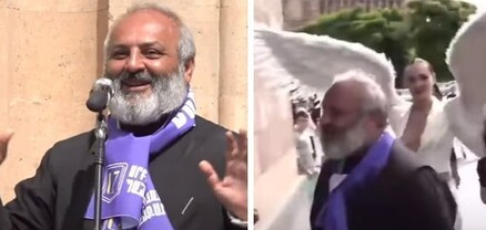 Մտածեցի մերոնցից մեկն է, եկա նայեցի՝ ուրիշ հրեշտակ էր. Բագրատ Սրբազան
