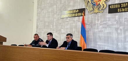 Վայոց ձորի մարզում անցկացվել է շտաբային ուսումնավարժություն