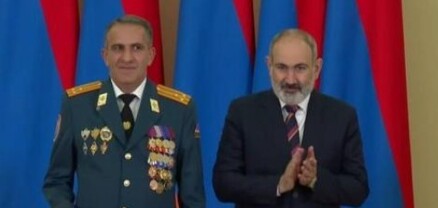 Կամո Ցուցուլյանին շնորհվել է փրկարարական ծառայության գեներալ-մայորի կոչում