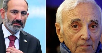 Երևանի փողոցներում զբոսանքի դուրս եկած Շառլ Ազնավուրի թոռնիկն ինձ համար դարակազմիկ խորհրդանիշ է. Փաշինյան