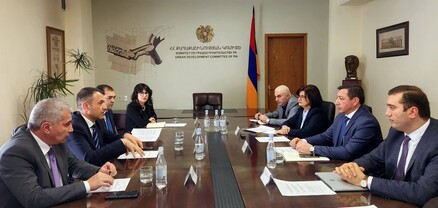 Քաղաքաշինության կոմիտեում քննարկվել են քաղաքաշինության ոլորտի թվայնացմանը վերաբերող հարցեր