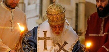 Վրաստանի պատրիարքը համախմբման կոչ է արել
