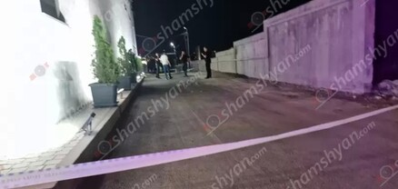 «Ավանգարդ» հյուրանոցի մոտ դանակահարել են 35-ամյա տղամարդուն. հիվանդանոցում արձանագրվել է սրտի կանգ. shamshyan.com