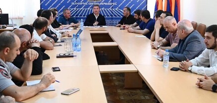 Օպերատիվ շտաբը ընդլայնված կազմով հերթական նիստն է գումարել