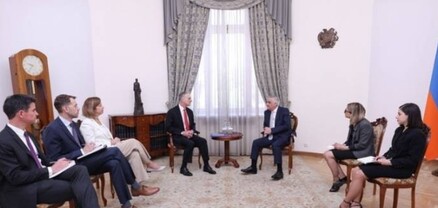Մհեր Գրիգորյանն ընդունել է Լուիս Բոնոյին