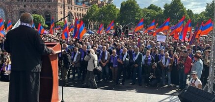 Քիչ անց կշարժվենք Կառավարական ամառանոց, ակնկալելով հանդիպել քեզ․ Սրբազանը՝ Փաշինյանին