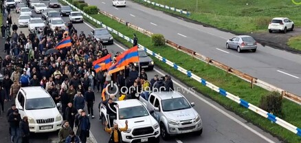 «Տավուշը հանուն հայրենիքի» շարժումը շարունակում է իր երթը դեպի Երևան