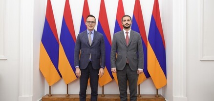 Ռուբեն Ռուբինյանն ընդունել է ՀՀ-ում Շվեյցարիայի դեսպանին