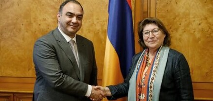 ՆԳ նախարարը և ՄՄԿ փոխտնօրենը խոսել են ԵՄ-ի հետ վիզաների ազատականացման շուրջ աշխատանքների մասին