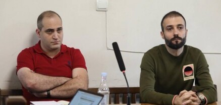 Նարեկ Սամսոնյանը և Վազգեն Սաղաթելյանը ազատ արձակվեցին