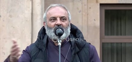 Հա՛յկ Մարության, սևն ու սպիտակը ձեզնից է եկել, կարող ենք հանդիպել և վերացնել դա. Բագրատ Սրբազան