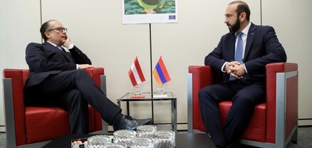 Միրզոյանն ու Ավստրիայի ԱԳ նախարարը քննարկել են ՀՀ-ԵՄ գործընկերության խորացմանն ուղղված քայլեր