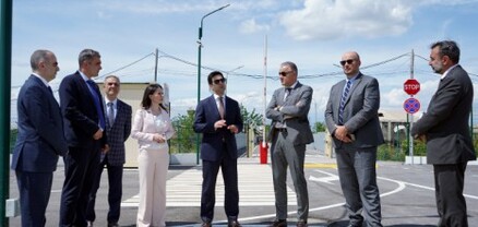 ՊԵԿ նախագահը և ԵՄ դեսպանը համատեղ շրջայց են կատարել Մարգարայի անցակետում