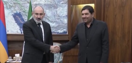 Հանդիպում ունեցա Իրանի նախագահի ժամանակավոր պաշտոնակատարի հետ. Փաշինյան