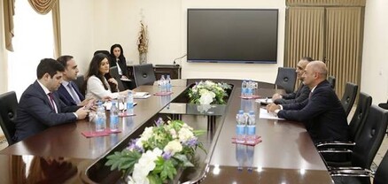 Երևանի քաղաքապետը հանդիպել է Համաշխարհային բանկի ներկայացուցիչների հետ