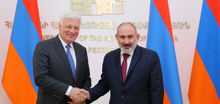 Վարչապետը հյուրընկալել է Լյուքսեմբուրգի Պատգամավորների պալատի նախագահի գլխավորած պատվիրակությանը