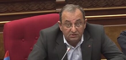 Պարո՛ն Սիմոնյան, հերթական անգամ, Ձեզ բնորոշ ձևով, խեղաթյուրեցիք իմ խոսքը․ Մինասյան