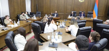ՔՊ-ն հանդիպել է Արարատ Միրզոյանի հետ․ քննարկվել է Հայաստան-Ադրբեջան խաղաղության գործընթացը