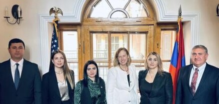 ԱՄՆ դեսպանը ողջունել է Հայաստանի և Ադրբեջանի միջև վերջերս ձեռք բերված պայմանավորվածությունը