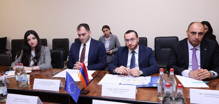 Քննարկվել են Հայաստան-Եվրոպական միություն բազմակողմ համագործակցության օրակարգային հարցեր