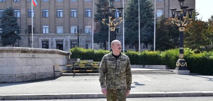 Ալիևն Արցախում զբաղված է պարզ «ատկատ»-ով