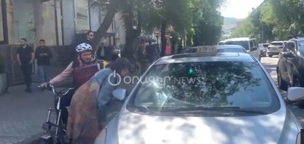 Նիկոլի տված թոշակը վայելի, ինչի՞ ես տաքսի քշում. լեզվակռիվ՝ ցուցարարի և տաքսու վարորդի միջև