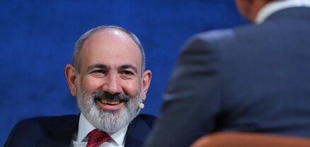 Փաշինյանը հումորով է պատասխանել հաղորդավարի՝ ԵՄ-ին Հայաստանի անդամակցության մասին հարցին