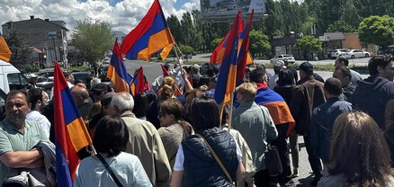 Բազմաթիվ քաղաքացիներ Երևանի մուտքի մոտ միանում են սրբազան երթին․ ՈւՂԻՂ