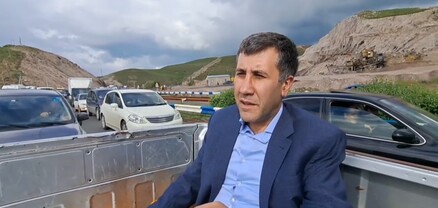 Տպավորություն էր, որ երթի մեքենաներից մեկը դիպել է ոստիկանական մեքենային. Ռուբեն Մելիքյան